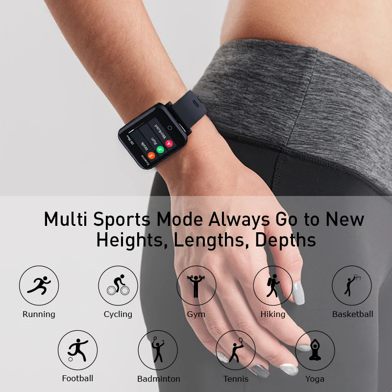 Heart Beat Watches Run By Pulse Smart Watches Wrist Watch Running