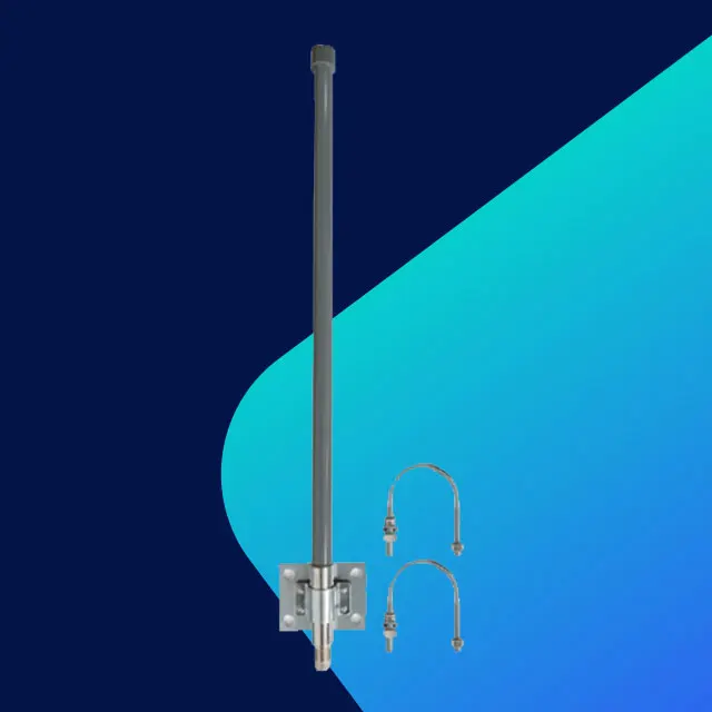 YW-QB24V15A 2400-2483MHz with 15dBi Gain Fiberglass Omnidirectional Antenna for Mast Mounting