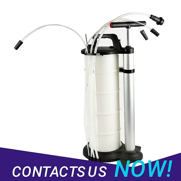 Sugetools Oil Changer Fluid Extractor Pneumatic Manual 6.5l Tank