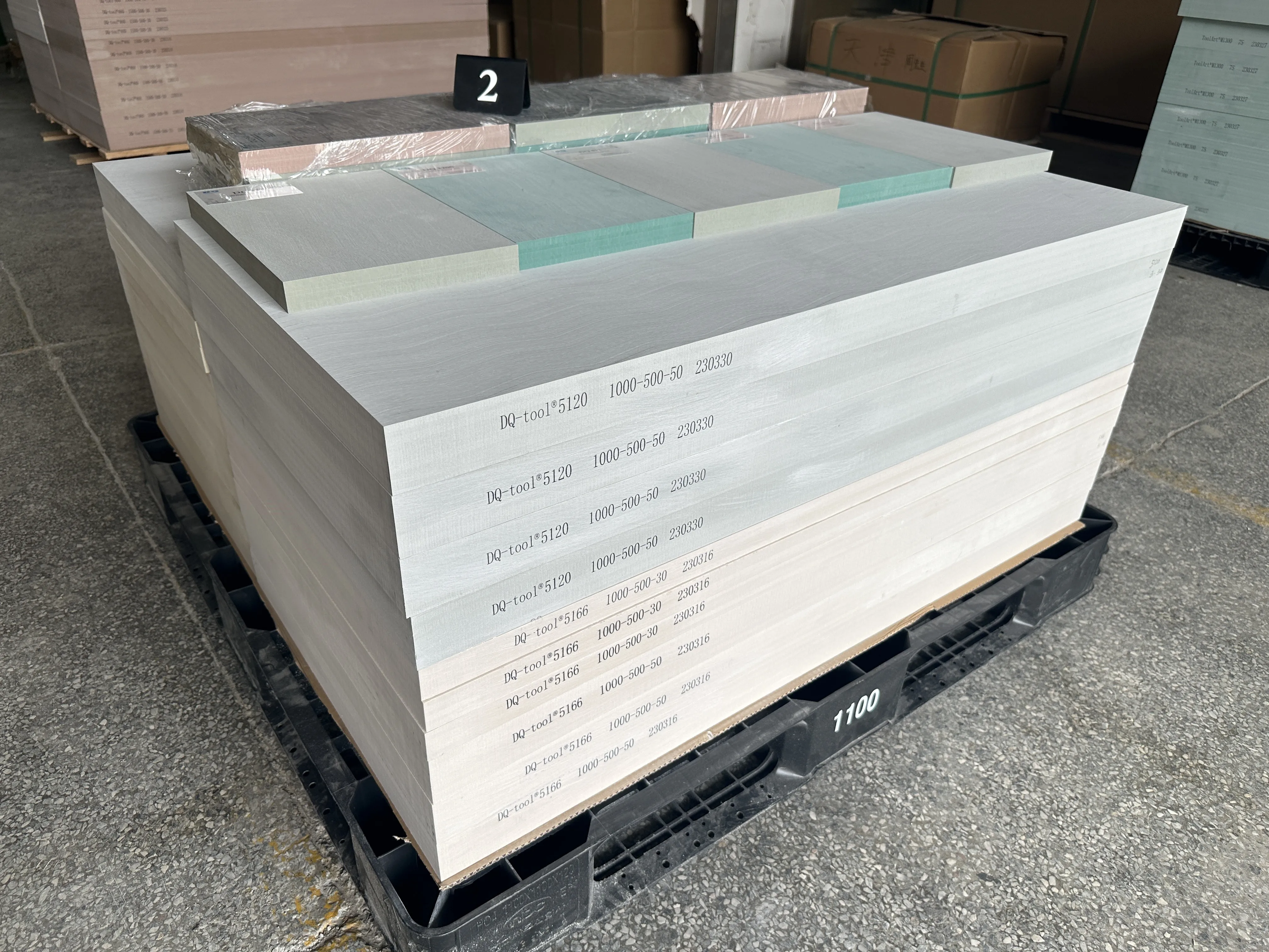 Medium Density Model Materials Based Tooling Board for Auto Mould Plastic Sheet Pattern Board PU Board Polyurethane Blocks