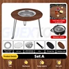 Fire Pit Table Grill Net