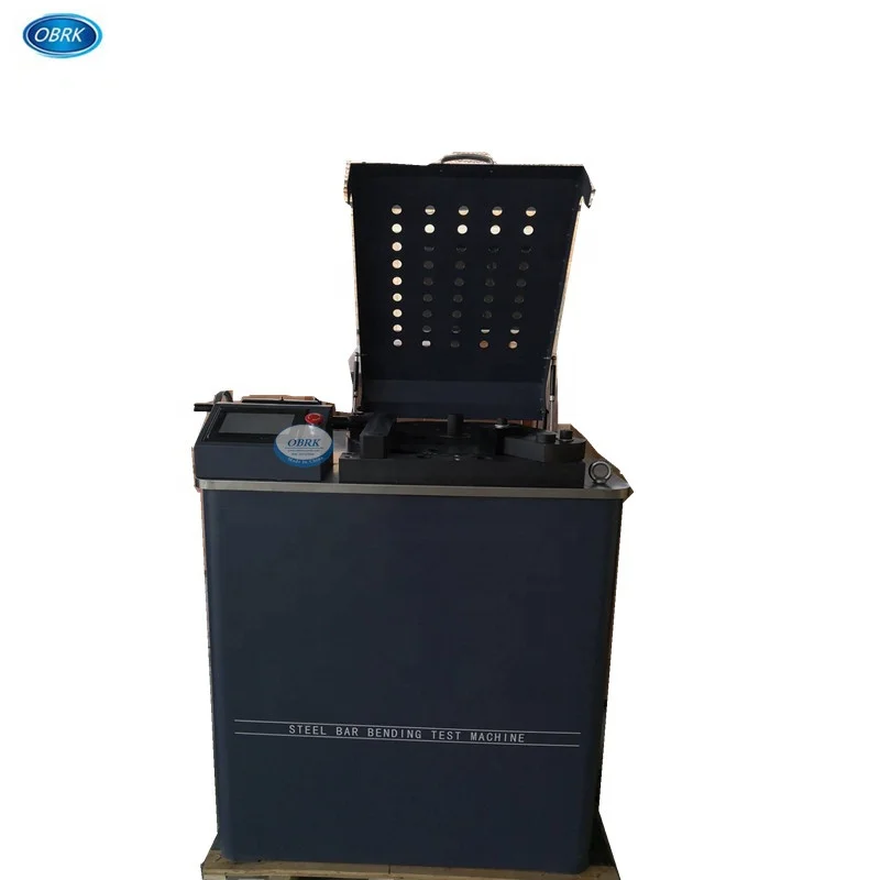 Rotating Bar Bending Strength Fatigue Testing Machine, Rebar Bend Test Apparatus
