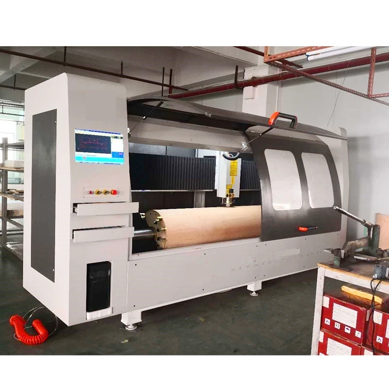 CNC Rotary Die Cutting Machine for Rotary Die Board Cutting With Cheap Price Rotary Die  Making