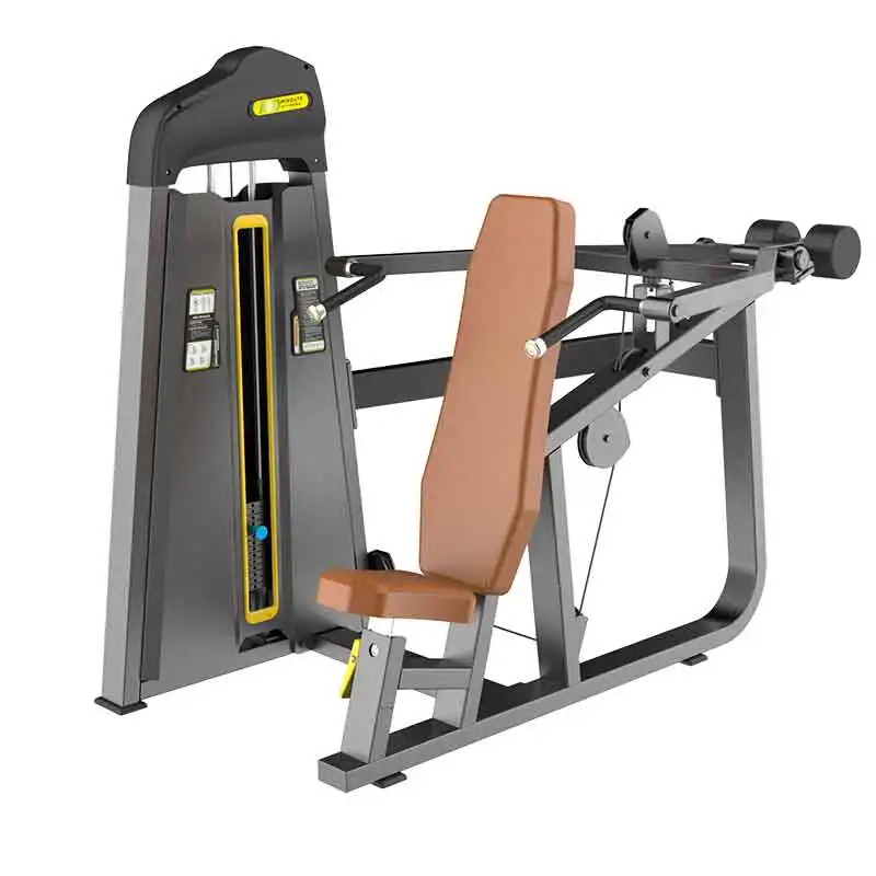 High Quality Fitness Bodybuilding Commercial Machines Strength Training Gym Equipment Seated Shoulder Press for Sale