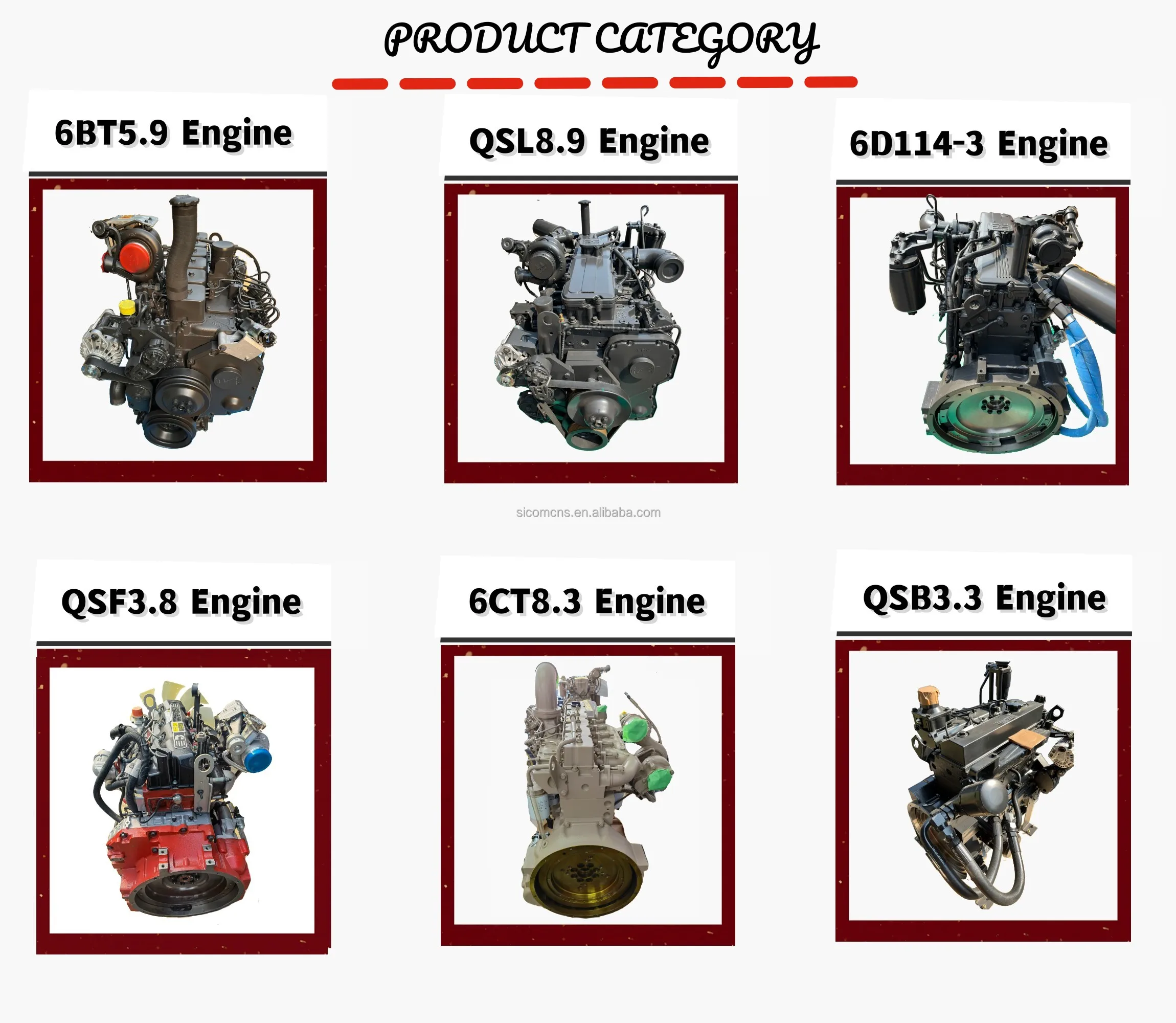 Isf3.8 Cummins Oil Cooler Housing 5284441 Machinery Diesel Engine Parts