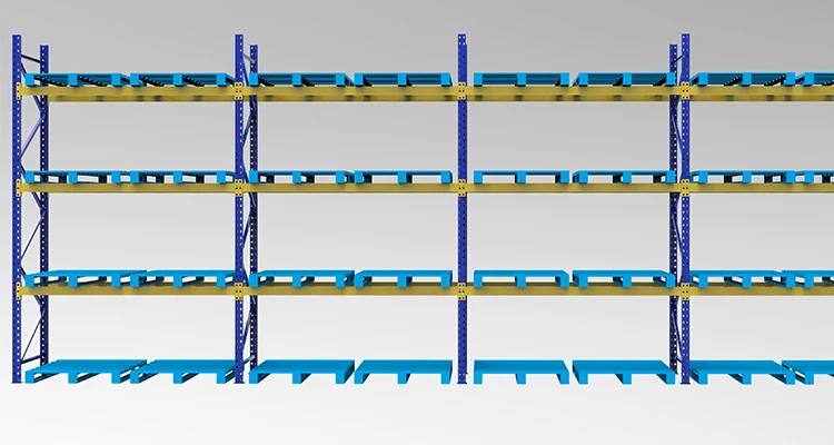 Warehouse Disassembled Industrial Rack - Heavy Duty Pallet Racks for Sale