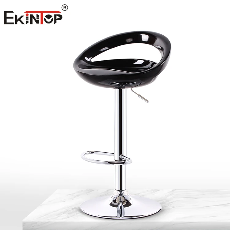 Ekintop Bar Furniture Stools Bar High Chairs Stools Plastic Bar Chairs