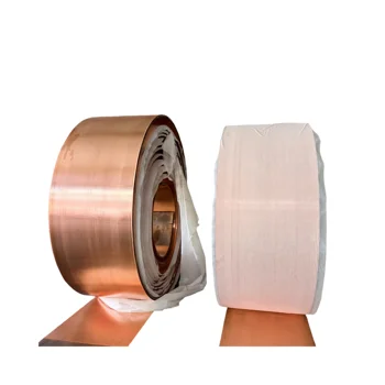 Factory hot selling pure99.99%, customized Copper Coil Copper Strip