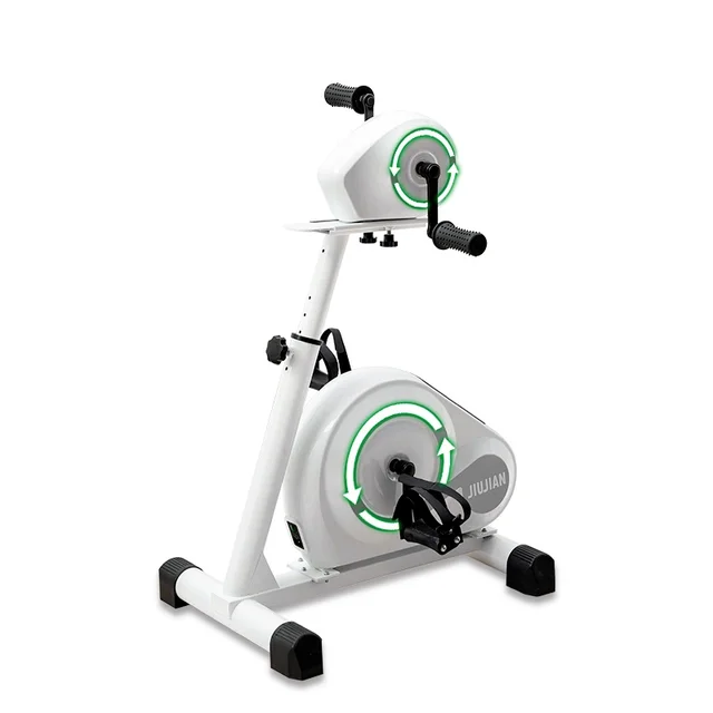 Health Care Physical Therapy Rehabilitation Exercise Bike Arm and Leg Exercise Machine Hand and Foot Pedal Exerciser for Elderly