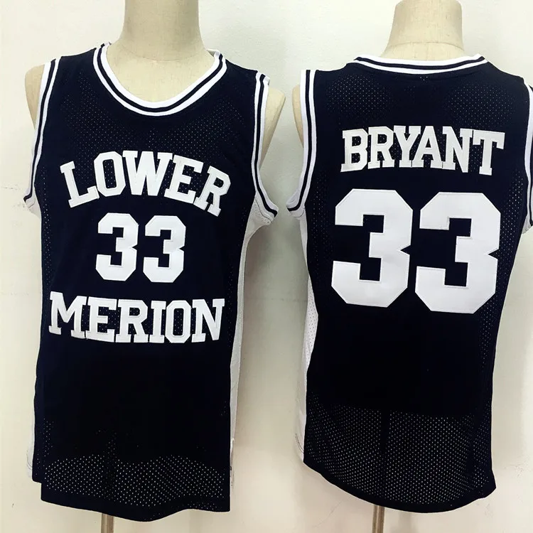 Men #33 Lower Merion High School Basketball Jersey 4 Colors