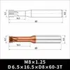 M8*P1.25