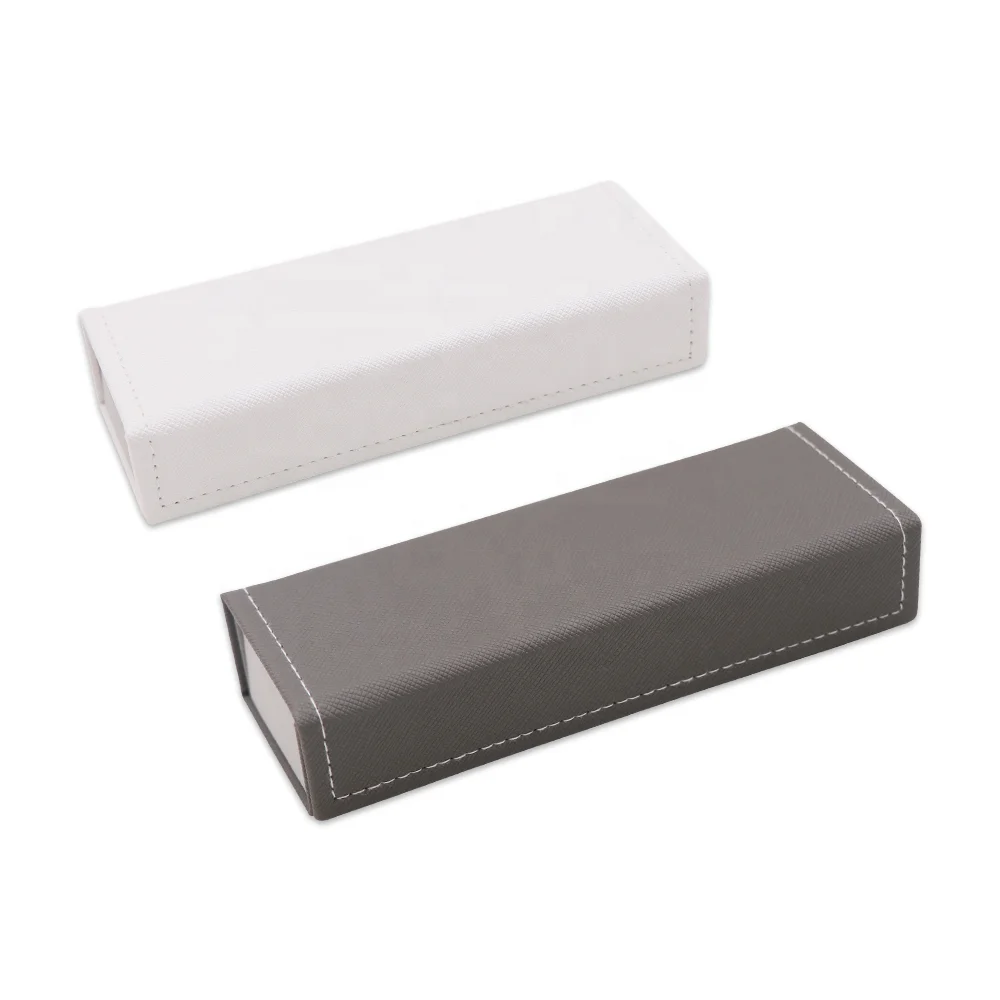 Factory Custom Square Foldable Kraft Paper Handmade Sunglasses Case Eyeglasses Cases & Bags for Sale