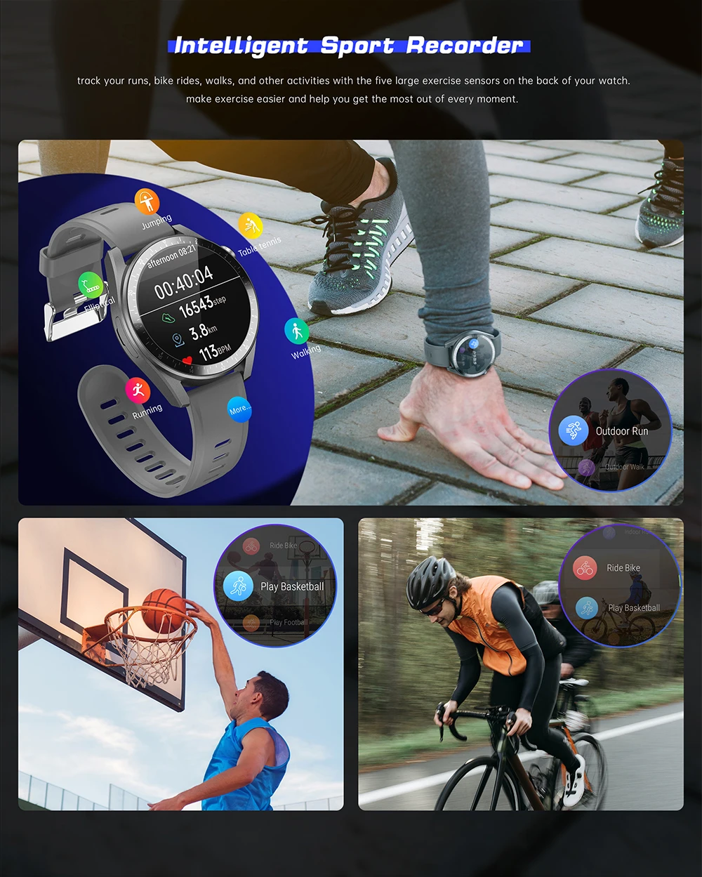 2022 Android Phone Call Heart Rate WIFI GPS Tracker 4g Smart Watch with Sim Card Slot