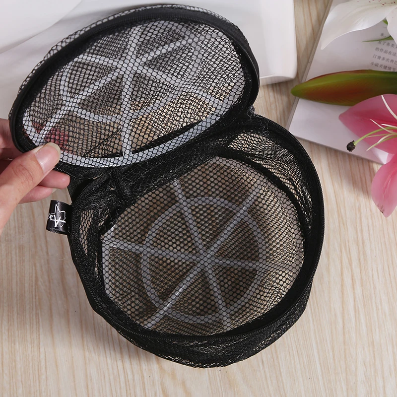 Home Bra Wash Bag Lingerie Delicate Intimates Panties Black Colour Mesh