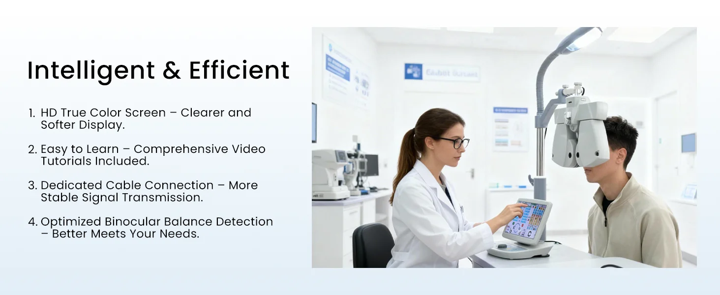 Digital Optical Digital Auto Phoropter CV-9800 Vision Tester Optics Instruments for Vision Testing for Optical Store