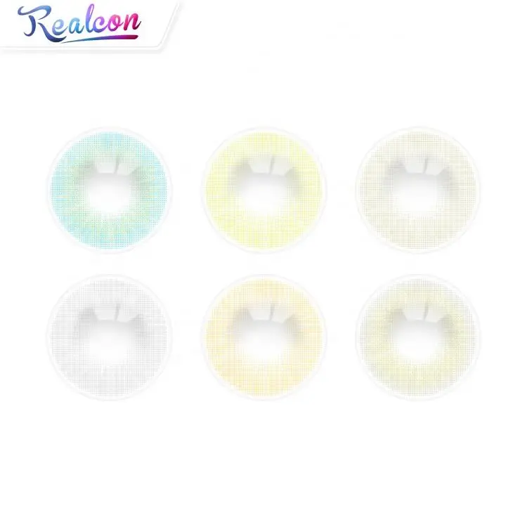 Realcon Aurora Soft Feeling Natural Color Eye Contact Lens Eye Color