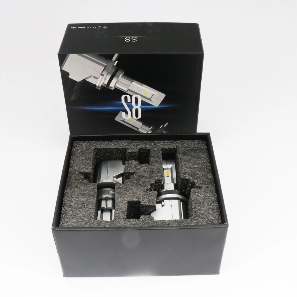 DMEX H4 LED Headlight Hi Low Beam H4 12V Bi LED Direct Replace Halogen Brightness Then H4 Xenon