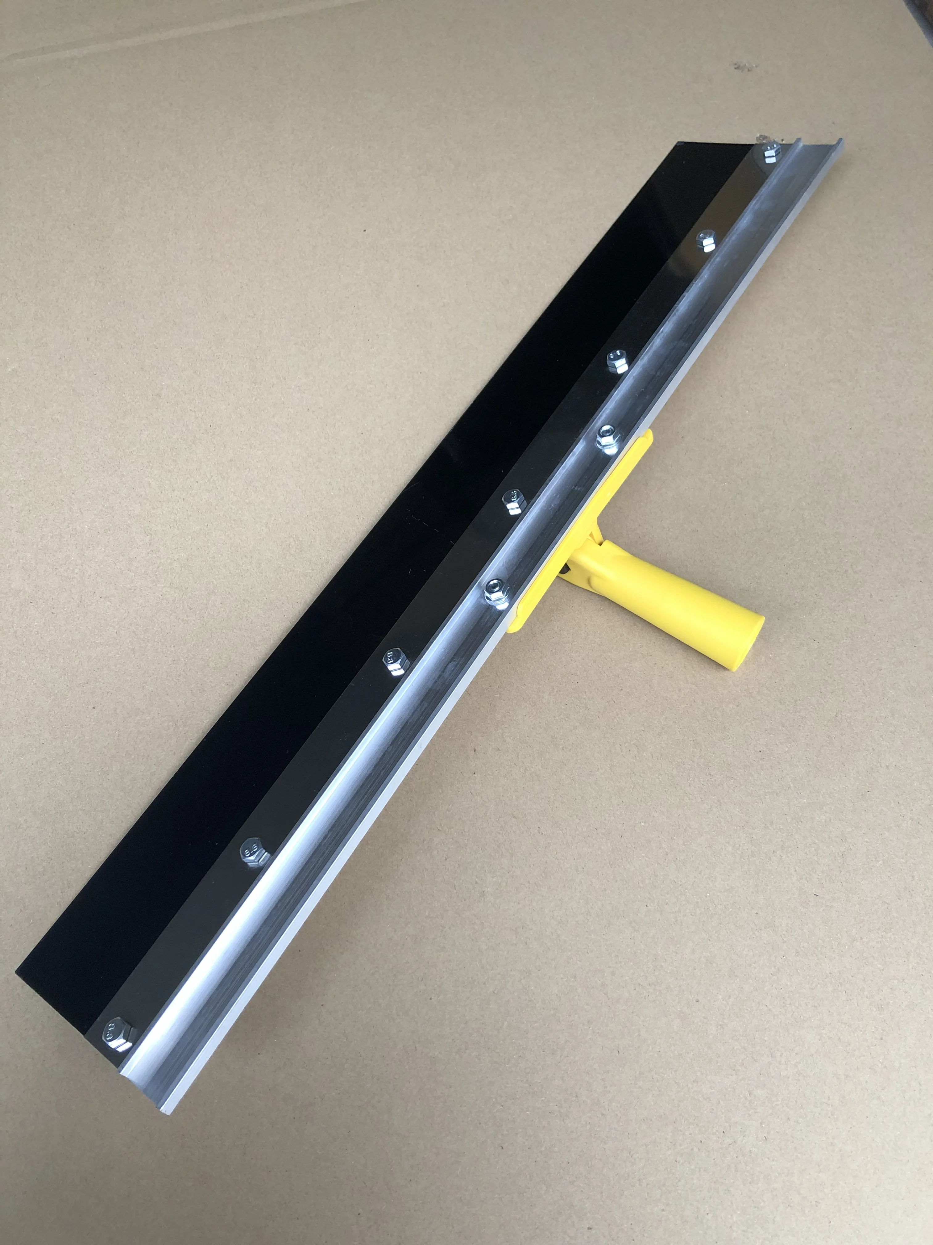 Notched Squeegee 1/8 or 3/16 Notch Size