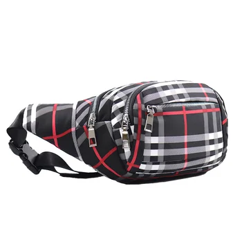 Outdoor wear-resistant and pressure resistant waist bags Travel waterproof waist bag Anti theft safety waist bag