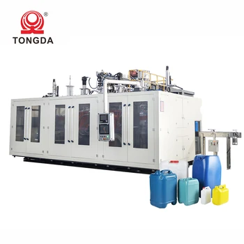 20L 25 Litres HDPE Blow Moulding Machine Extrusion Blow Molding Jerry Can Machinery for Cooler Production