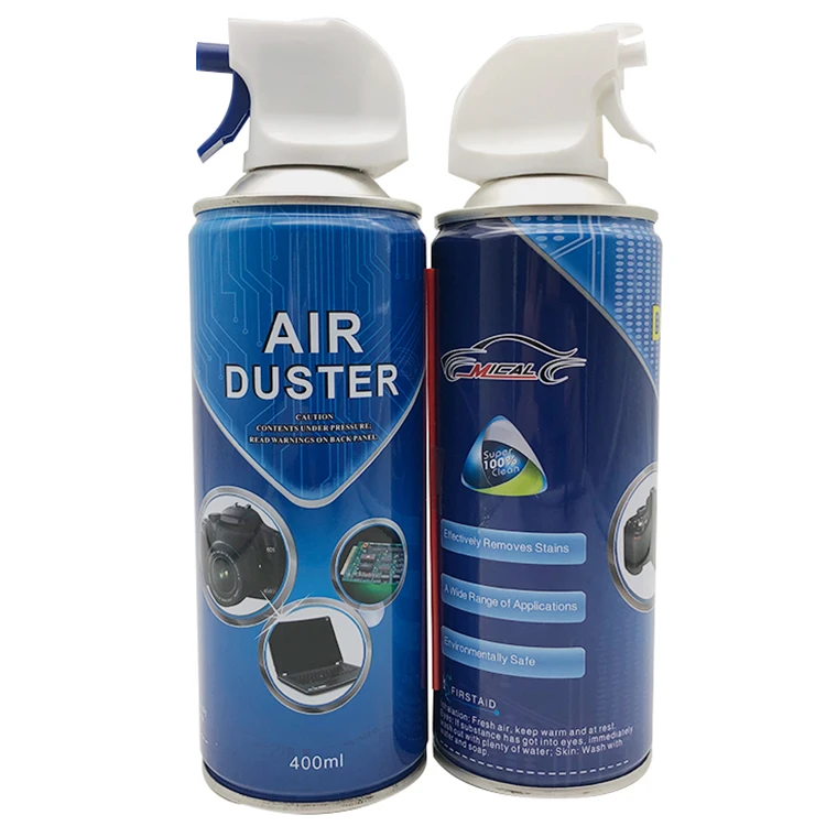 Wholesale Cheapest 400ml Dust Off Compressed Air Duster For Electronics,Dustoff Compressed Gas