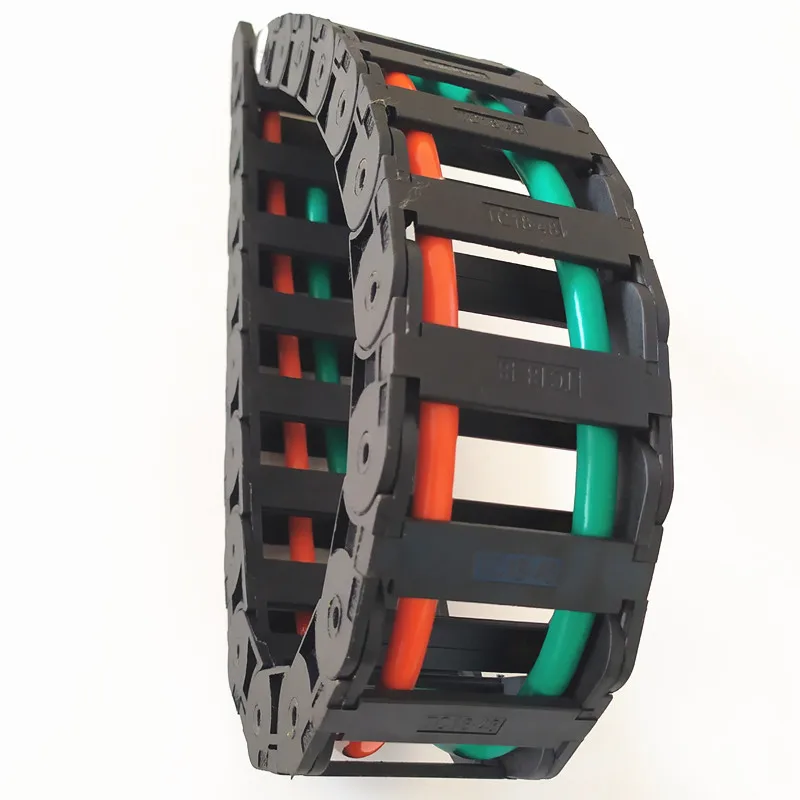 Нейлоновая герметичная Гибкая Высококачественная буксирная цепь PA66 для кабеля