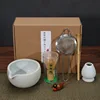 coffret cadeau-6 pièces Poterie blanc ensemble A