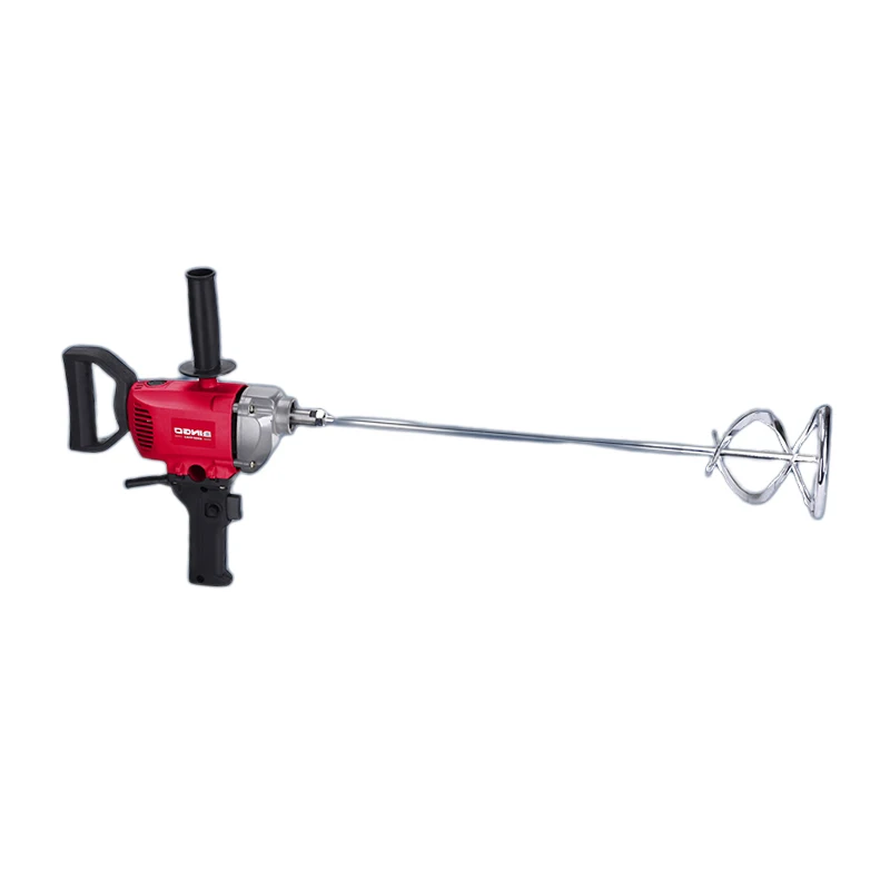 1000W Portable Power Tools Set Concrete Plaster Paddle Hand Electric Mixer Stirring Mixing Machine Stirrer