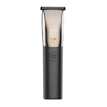 Professional Electric Hair Trimmer MIOCO Ps9662 Men Home Salon Use LED Display Sintered Steel Blade USB Powered Beard Trimming