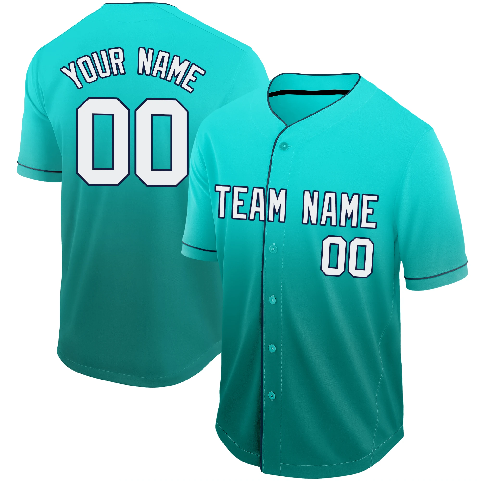 Baseball Quick Dry Number Unisex Short Mainland China Baseball Jerseys Baseball Jersey for Men