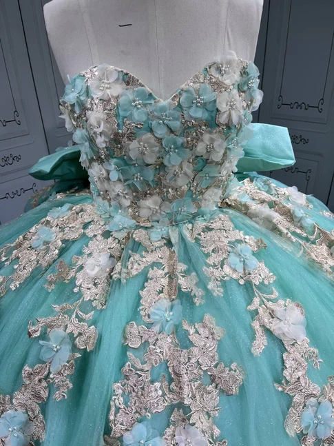 mint green dress for quinceanera Mumuleo Vestidos De Quinceaera De Novia Quinceaera Ball Gowns Para 15 Aos Xv 15 Year Old Dresses pastel green quinceanera dresses