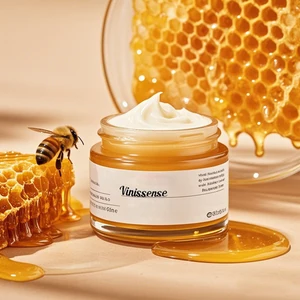 Long-Lasting Moisturising Honey Extract Face Cream for Dry Winter Chapped Skin-Hot Sale Product