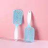 Dégradé carré bleu