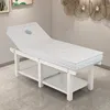 Marco de madera maciza blanco-acabado látex blanco-18570