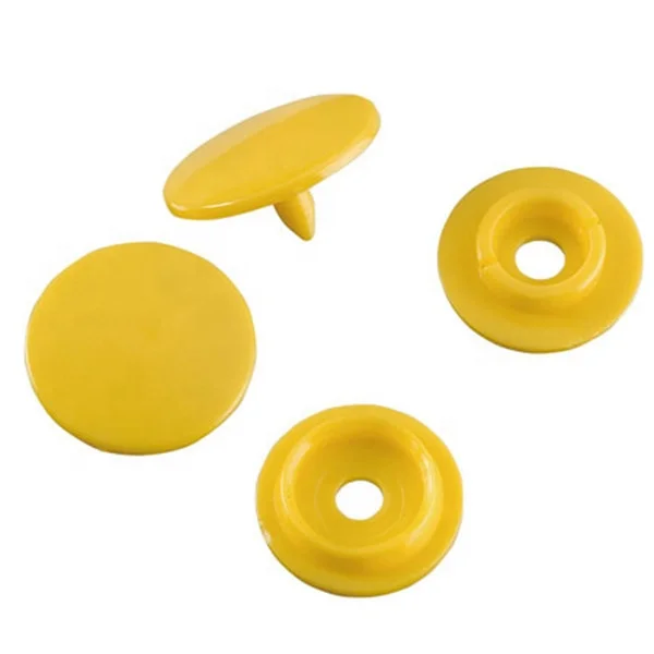 Plastic Injection Mould for Snap Buttons Custom Plastic Parts