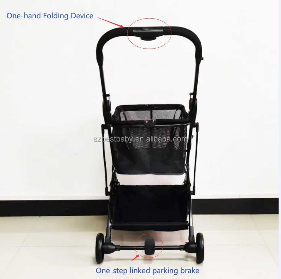 Portable Aluminum Grocery Shopping Cart With Detachable Bag Buy Easy