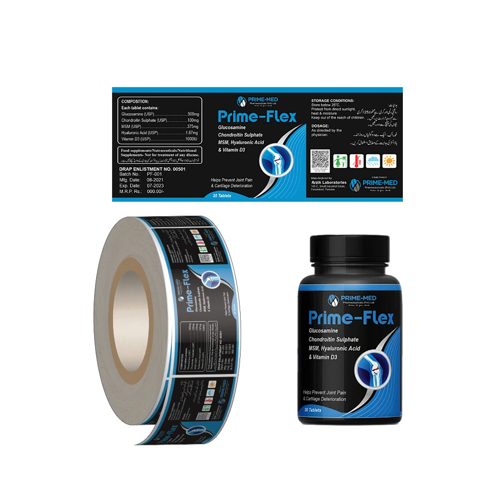 Alibaba.com: Custom Pill Bottle Label Stickers, Durable Adhesive ...