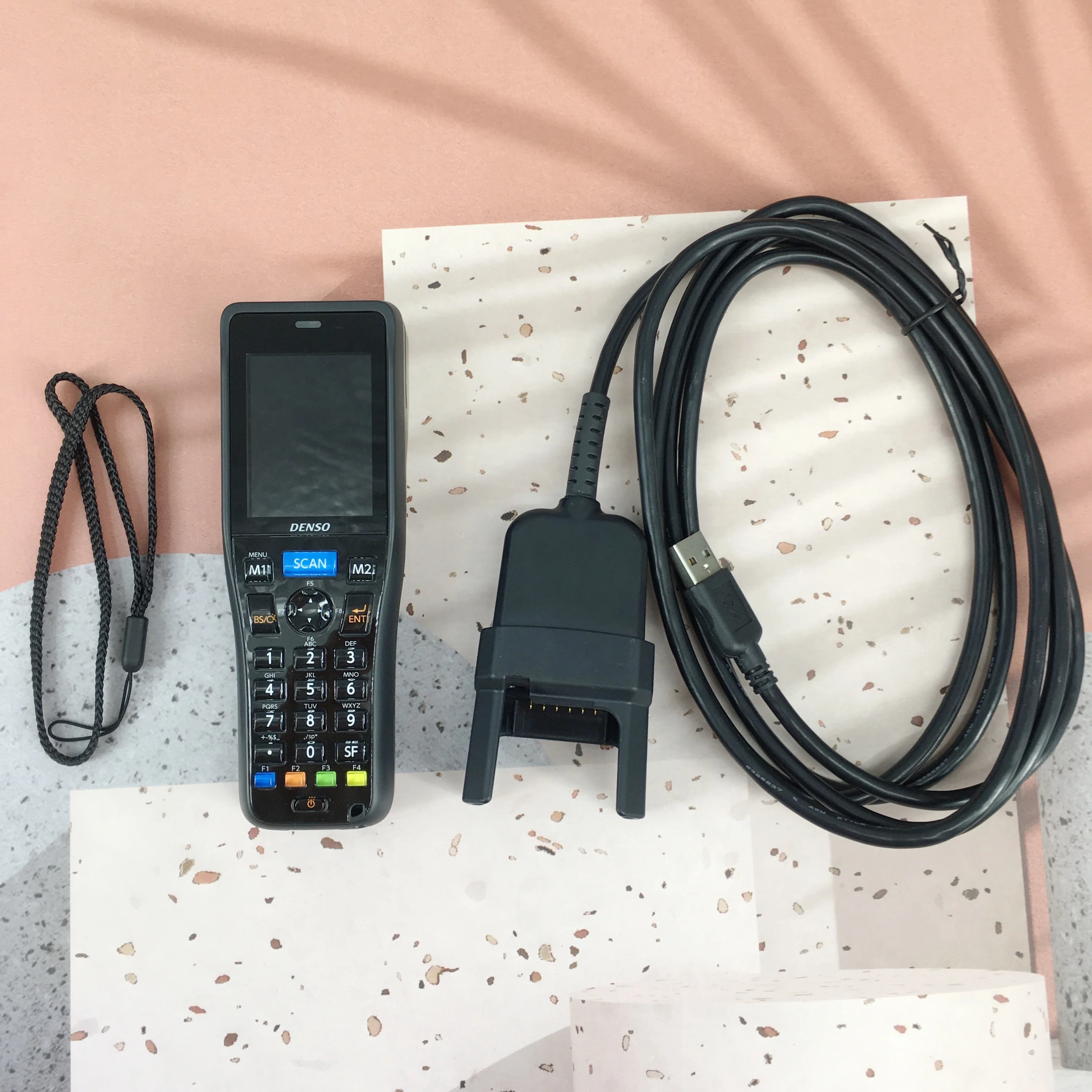 Denso BHT-1505B ポケットPDA 1Dバーコードスキャナー 32MBメモリ