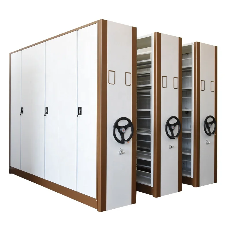 Multi Color Steel Bulk Filing For Archives Library Mechanical