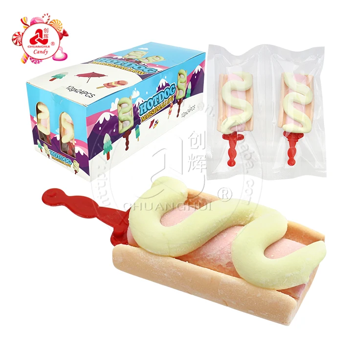 hotdog marshmallow