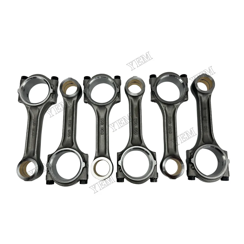 Connecting Rod Fit for Komatsu 6D105 Engine