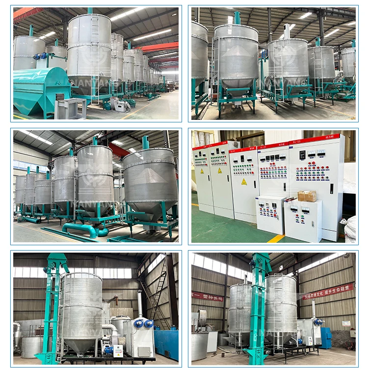 With Grain Dryer Blower, Stainless, Steel - detail 8