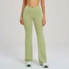 Bean Paste Green Bell-bottoms