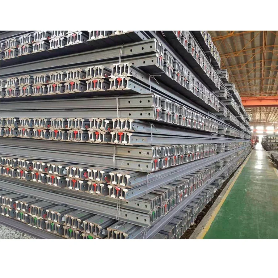 Steel Rail Uic60 Heavy Rail With Competitive Price