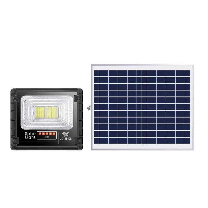
 Литиевая батарея Newsky Power JD-8300L 300W Lifepo4, светодиодный солнечный прожектор  