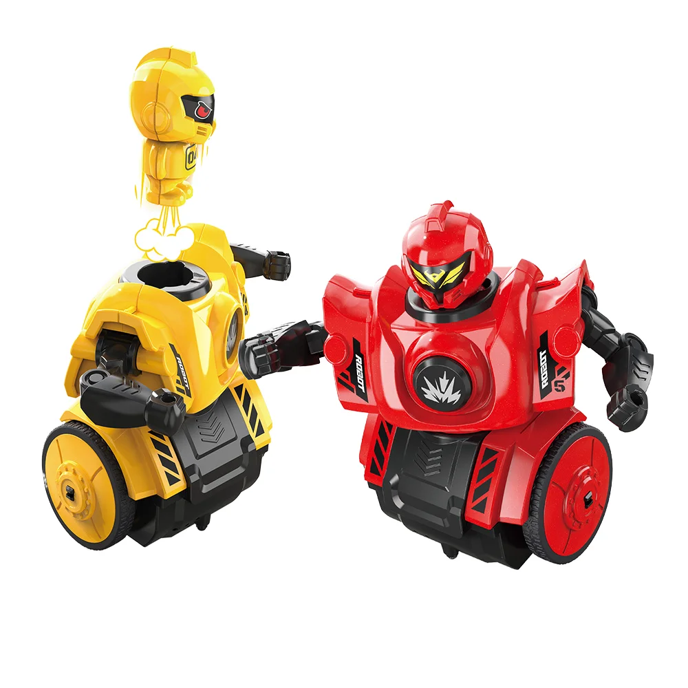 MILI学習玩具インタラクティブボクシングロボット2.4Ghz DIY組み立て