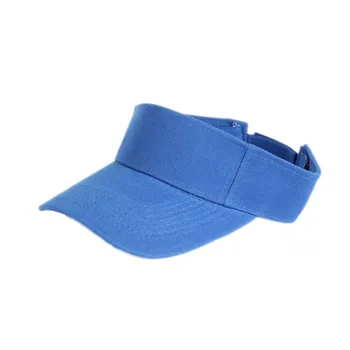 Wholesale High Quality  Summer Women and Men Beach Sunshade Sun Visor Caps  Sunshade Visor Hats