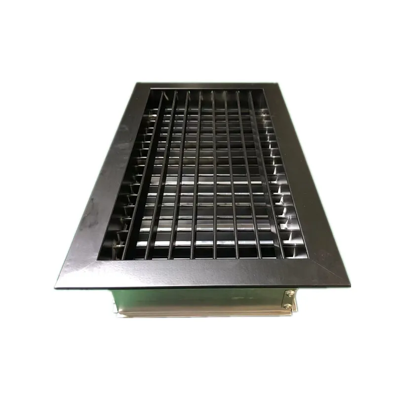 Air Conditioning Adjustable Double Deflection Air Grille with OBD for Ventilation