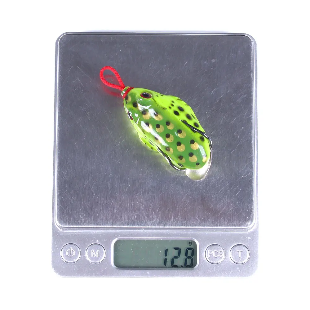 トッパーウォーター 13g ソフトプラスチックエッグフロッグ ルアー