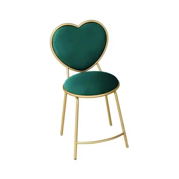 Wholesale Cheap Price High Quality Salon Chair Pink Salon Furniture Chair Beauty Salon Stool Counter Barber Shop
